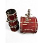 Used Yamaha 4 Piece STAGE CUSTOM ADVANTAGE Wine Red Drum Kit