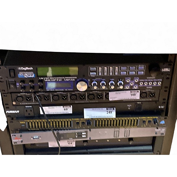 Used VocoPro VSP-M1 Multi Effects Processor