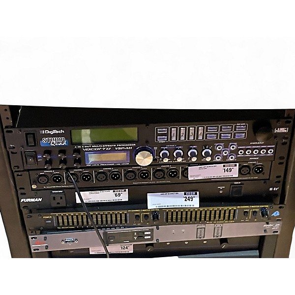 Used VocoPro VSP-M1 Multi Effects Processor