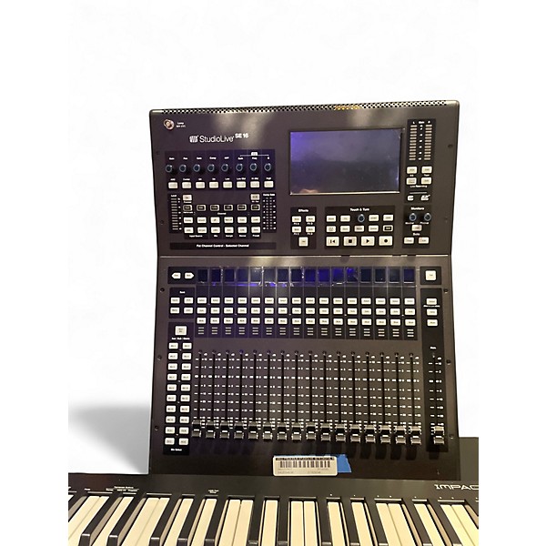 Used PreSonus STUDIOLIVE SE16 Digital Mixer