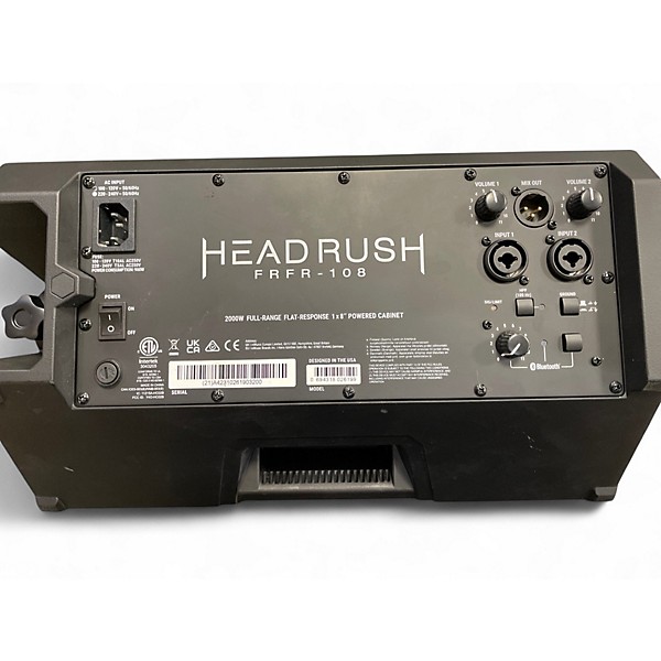Used HeadRush FRFR-108 Guitar Cabinet