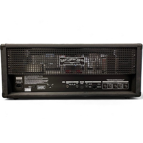 Used Laney BCC IRT-60 Tube Guitar Amp Head