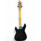 Used Schecter Guitar Research Omen Extreme 6 Ocean Blue Burst Solid Body Electric Guitar