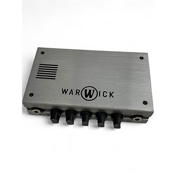 Used Warwick Gnome Bass Amp Head