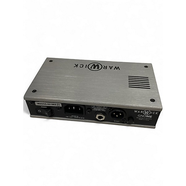 Used Warwick Gnome Bass Amp Head