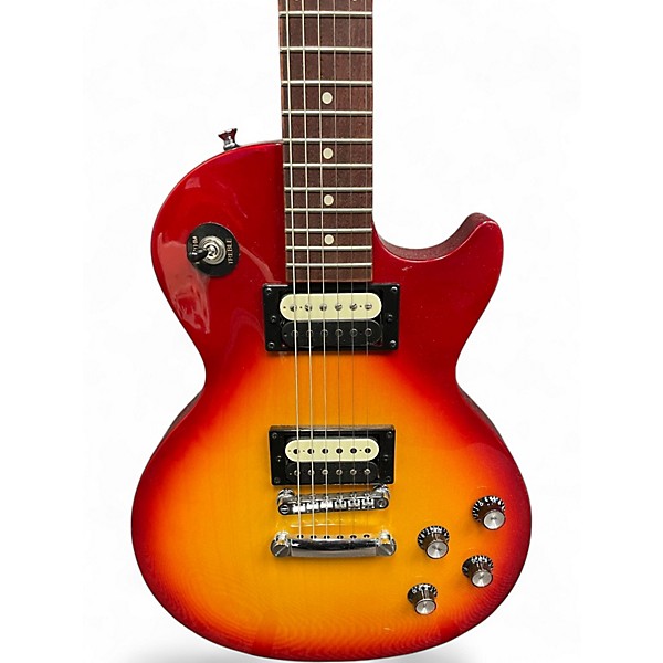 Used Epiphone Les Paul 100 Bolt On Heritage Cherry Sunburst Solid Body Electric Guitar