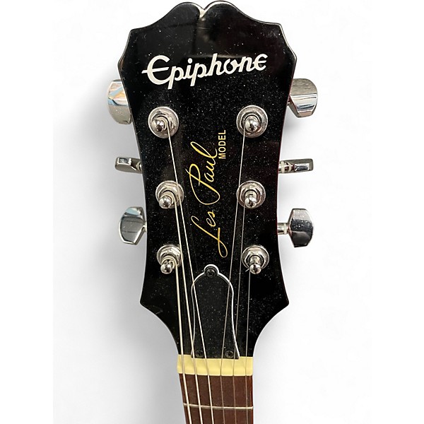 Used Epiphone Les Paul 100 Bolt On Heritage Cherry Sunburst Solid Body Electric Guitar