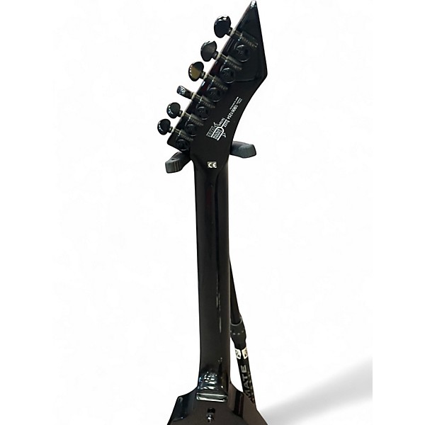 Used Washburn VINDICATOR Blue to Black Fade Solid Body Electric Guitar