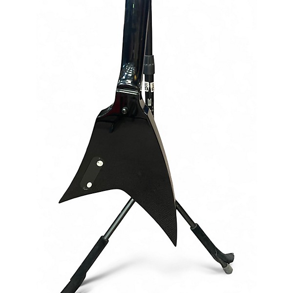 Used Washburn VINDICATOR Blue to Black Fade Solid Body Electric Guitar