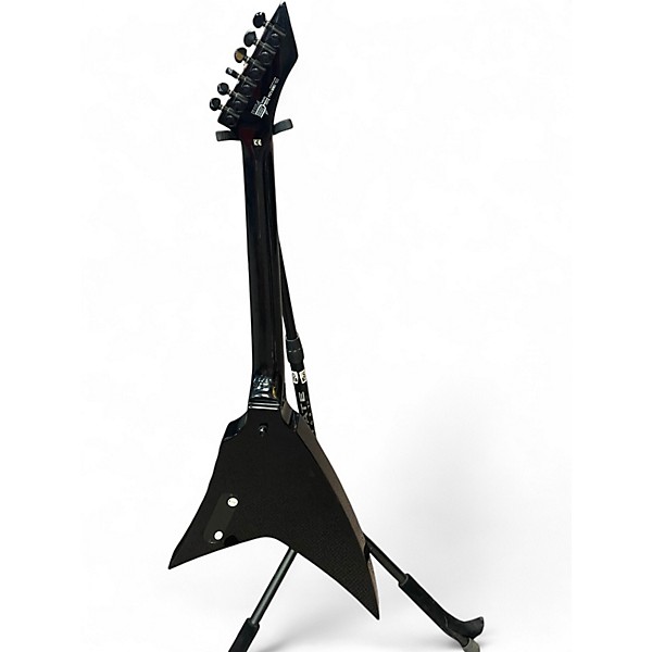 Used Washburn VINDICATOR Blue to Black Fade Solid Body Electric Guitar