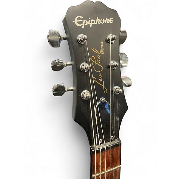 Used Epiphone Special II Pelham Blue Solid Body Electric Guitar