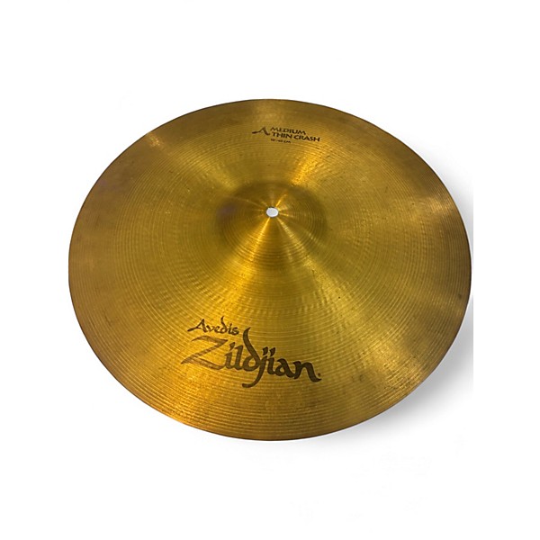 Used Zildjian 18in A Series Medium Thin Crash Cymbal