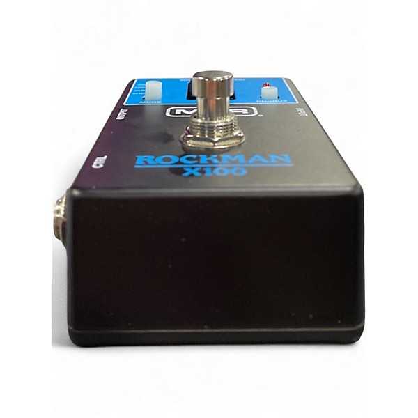Used MXR ROCKMAN X100 Pedal