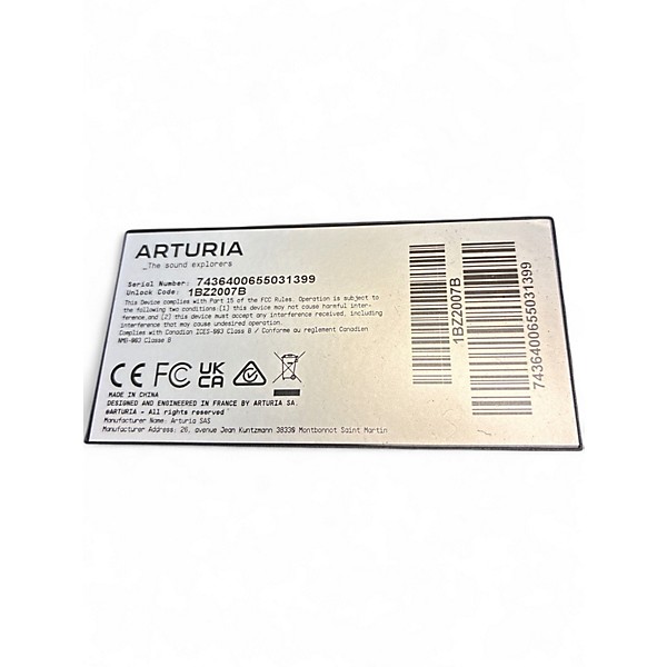 Used Arturia Keylab Essential 49 MIDI Controller