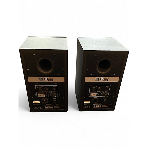 Used JBL 305p PAIR Powered Monitor