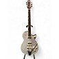 Used Gretsch Guitars G6129-PE JET Silver Sparkle Solid Body Electric Guitar thumbnail