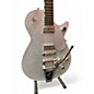 Used Gretsch Guitars G6129-PE JET Silver Sparkle Solid Body Electric Guitar