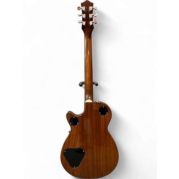 Used Gretsch Guitars G6129-PE JET Silver Sparkle Solid Body Electric Guitar