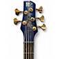 Used Ibanez SR2605 Cerulean Blue Electric Bass Guitar