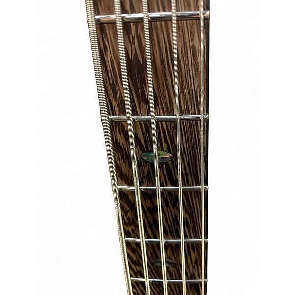 Used Ibanez SR2605 Cerulean Blue Electric Bass Guitar