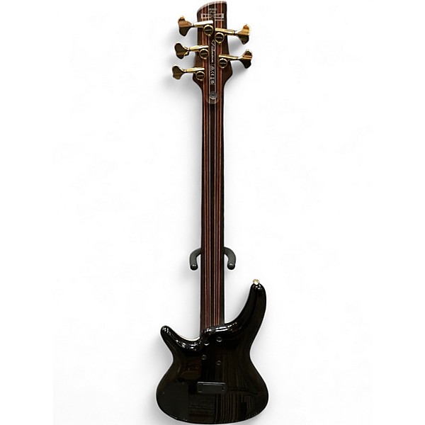 Used Ibanez SR2605 Cerulean Blue Electric Bass Guitar