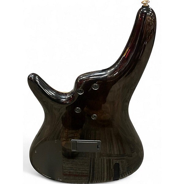 Used Ibanez SR2605 Cerulean Blue Electric Bass Guitar