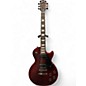 Used 2023 Gibson Les Paul Modern Studio Wine Red Satin Solid Body Electric Guitar thumbnail