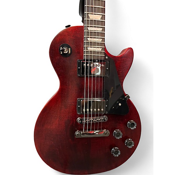 Used 2023 Gibson Les Paul Modern Studio Wine Red Satin Solid Body Electric Guitar