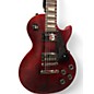 Used 2023 Gibson Les Paul Modern Studio Wine Red Satin Solid Body Electric Guitar