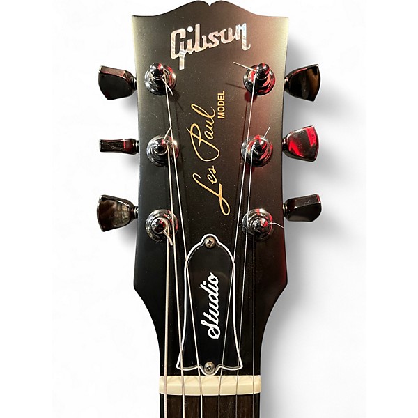 Used 2023 Gibson Les Paul Modern Studio Wine Red Satin Solid Body Electric Guitar