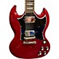 Used Epiphone SG Cherry Solid Body Electric Guitar thumbnail