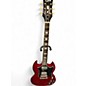 Used Epiphone SG Cherry Solid Body Electric Guitar