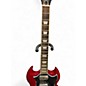 Used Epiphone SG Cherry Solid Body Electric Guitar