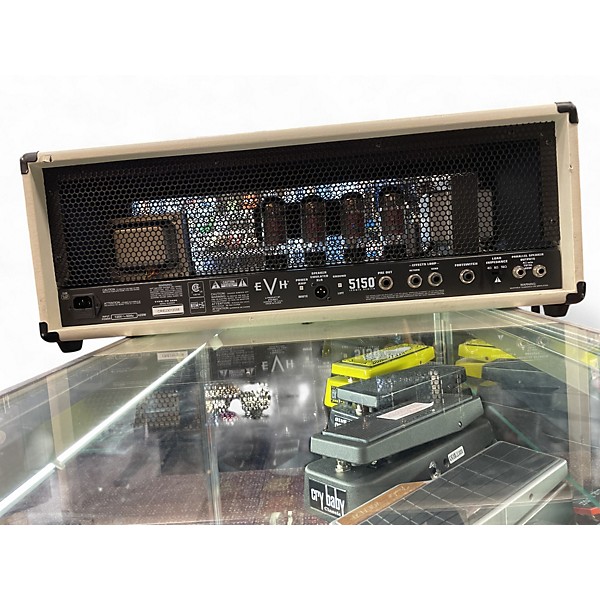 Used EVH 5150 ICONIC 80W IVORY Tube Guitar Amp Head