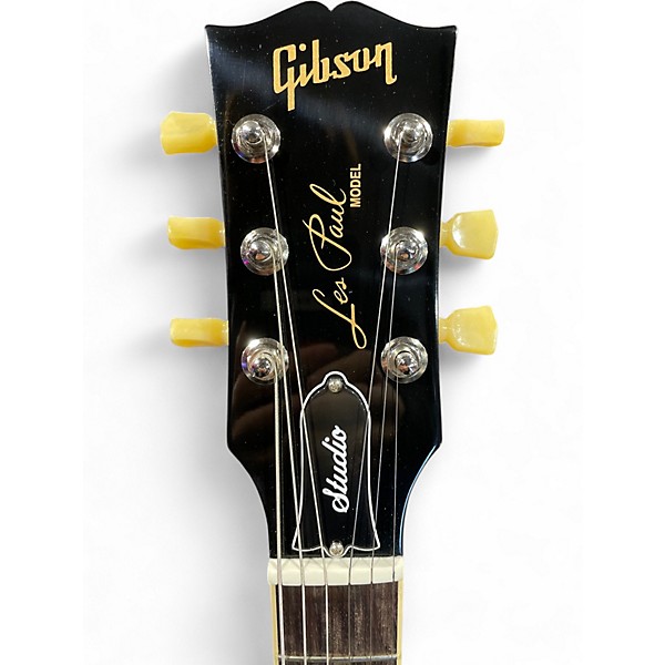 Used Gibson Les Paul Studio Cherry Sunburst Solid Body Electric Guitar