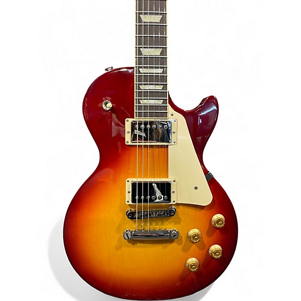 Used Gibson Les Paul Studio Cherry Sunburst Solid Body Electric Guitar