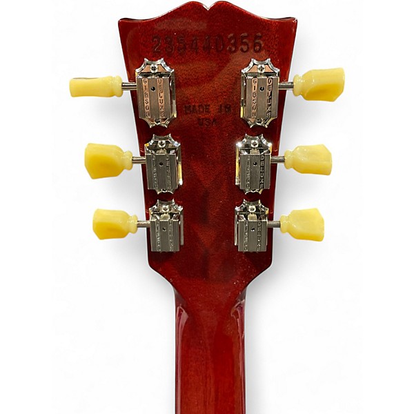 Used Gibson Les Paul Studio Cherry Sunburst Solid Body Electric Guitar