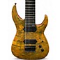 Used Legator Ninja 8 Brown Burl Solid Body Electric Guitar