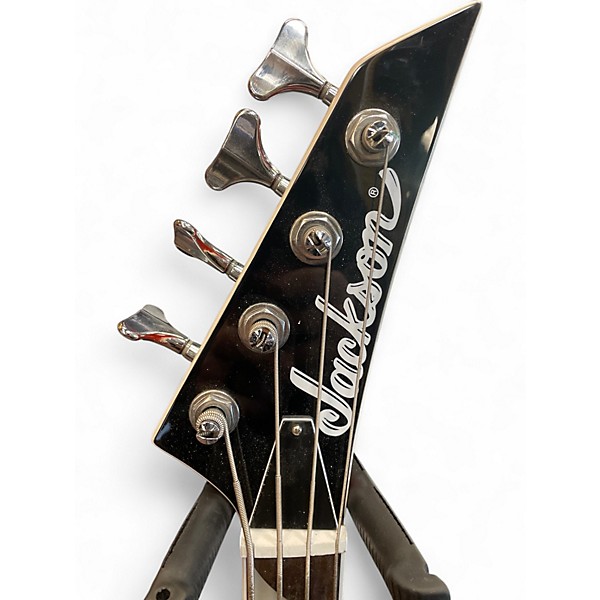 Used Jackson CDX4 ROCKET RED Electric Bass Guitar