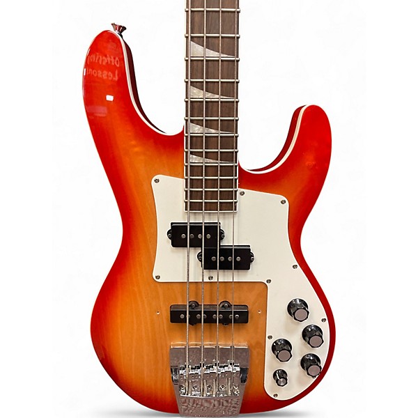 Used Jackson CDX4 ROCKET RED Electric Bass Guitar