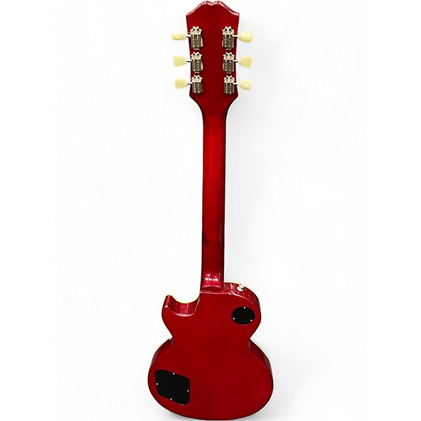 Used Epiphone Les Paul Standard 1950s Lemonburst Solid Body Electric Guitar