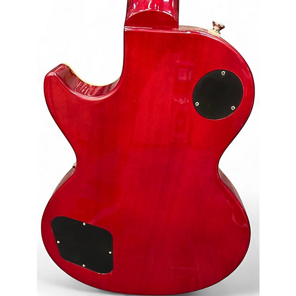 Used Epiphone Les Paul Standard 1950s Lemonburst Solid Body Electric Guitar