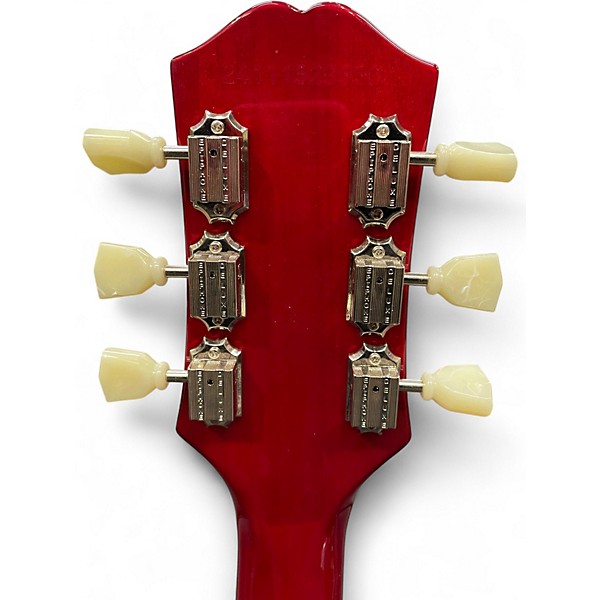 Used Epiphone Les Paul Standard 1950s Lemonburst Solid Body Electric Guitar