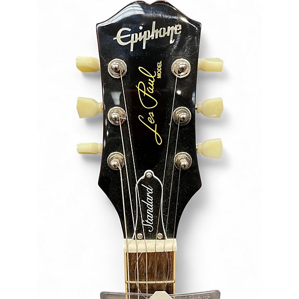 Used Epiphone Les Paul Standard 1950s Lemonburst Solid Body Electric Guitar