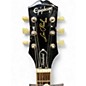 Used Epiphone Les Paul Standard 1950s Lemonburst Solid Body Electric Guitar