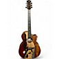 Used Luna VISTA DEER NATURAL Acoustic Electric Guitar thumbnail