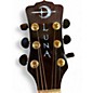 Used Luna VISTA DEER NATURAL Acoustic Electric Guitar