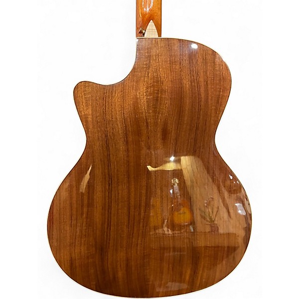 Used Luna VISTA DEER NATURAL Acoustic Electric Guitar