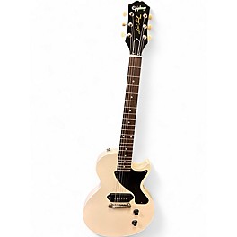 Used Epiphone Billy Joe Les Paul Junior Alpine White Solid Body Electric Guitar