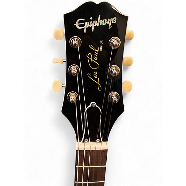 Used Epiphone Billy Joe Les Paul Junior Alpine White Solid Body Electric Guitar